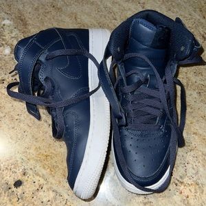 Nike Air Forces - Navy Blue